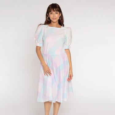 open lace back dress Amazon.com: Women's Solid Color Puff Sleeve Pastel Dresses Cocktail Club  Mini Dress : Clothing, Shoes & Jewelry