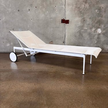 Knoll Patio Chaise Lounge With Adjustable Back "1966 Collection" #1