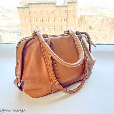 90s Coach Purse in Chocolate Brown | Chess and the Sphinx