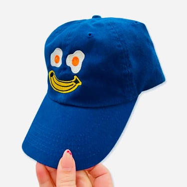 Happy Egg Face Hat