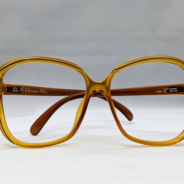 Vintage 80s Christian Dior Frames | Eyeglasses | Glasses | Eyewear | 