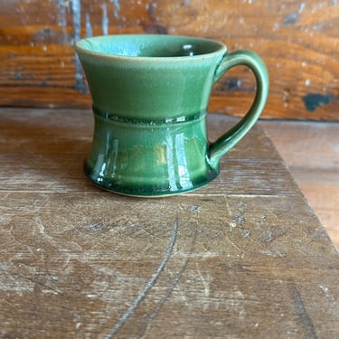 Mug - Americano in Forest Green Glaze 