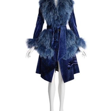 Christian Dior by John Galliano AW 2000 Phenomenal Blue | Amarcord