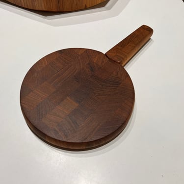 1950s Dansk cheese board w knife