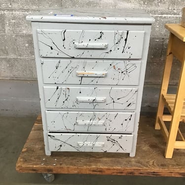 Chaotic Splatter Dresser (Seattle)