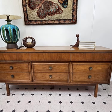 Mid Century Modern highboy by Dixie | 