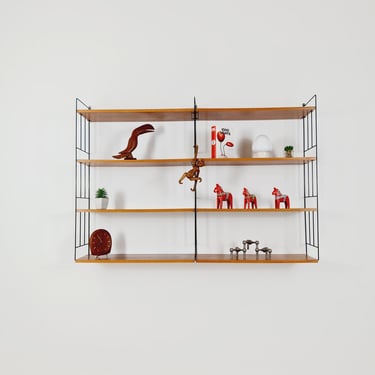 String shelf-system by WHB German Teak , 1950s 