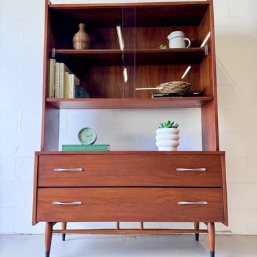 Vintage Mid Century Harmony House Hutch | Urban Americana