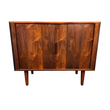 Vintage Danish Mid Century Modern Rosewood Cabinet by Kai Kristiansen 