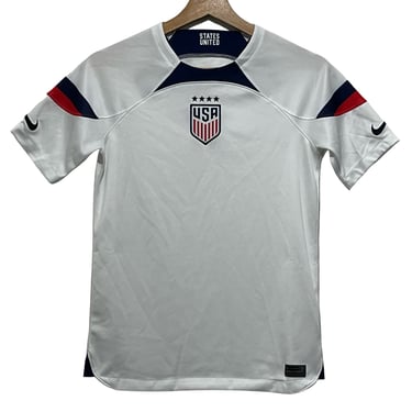 USWNT USA 2023 World Cup Home Jersey Nike Youth L