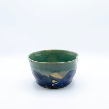 Small Decorative Studio Pottery Bowl 