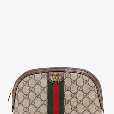 Gucci Woman Ophidia Woman Brown Beauty Cases