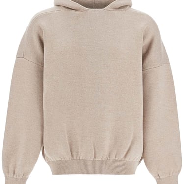 Fear Of God Hooded Knit Sweatshirt With Men