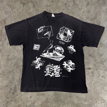 Vintage 1990’s M.C. ESCHER Andazia T-Shirt