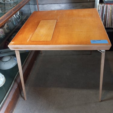 Vintage sewing table 32 3/4 × 32 3x4 x 29