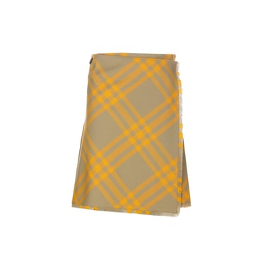 Burberry Kilt Style Skirt Women