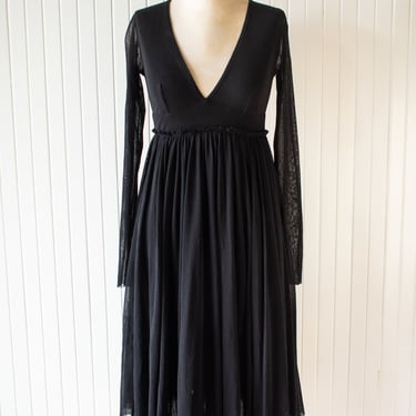 Vintage 1990s Jean Paul Gaultier Witchy Dress Small