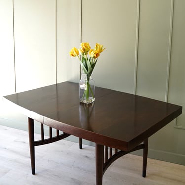 Restored Mid Century Small-Scale Dining Table