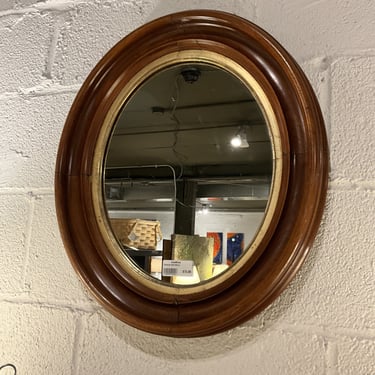 Victorian Oval Mirror