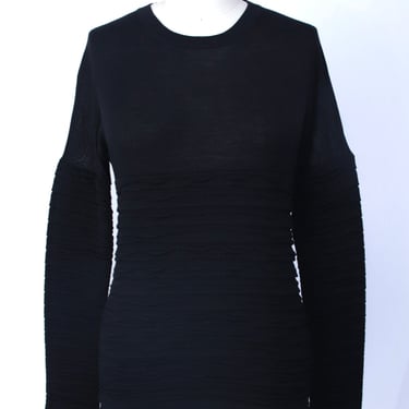 Martin Margiela Wool Pleated Top*