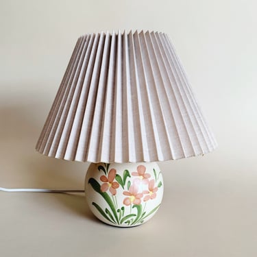 FLORAL SPHERE LAMP 