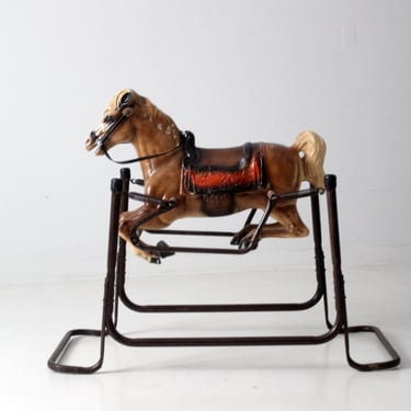 vintage Wonder Horse spring horse 