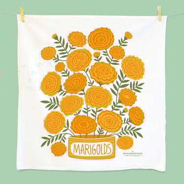 Marigold Dish Towel - SECONDS