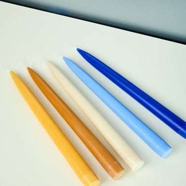 Set of 5 Taper Candles