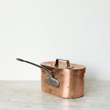 Copper Braising Pot