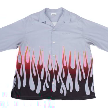 Kenzo Flames Printed Shirt