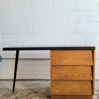 Mid Century Modern Three-Drawer Desk