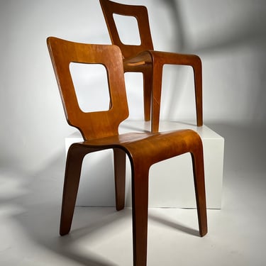 Thaden Jordan Chairs, Pair 2 of 2