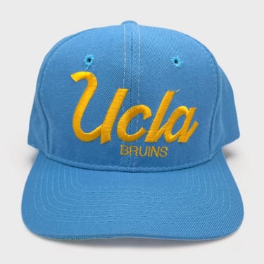 Vintage Sports Specialties UCLA Bruins Script Snapback Hat