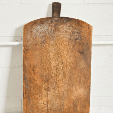 antique European cutting board x