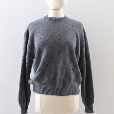 Vintage Speckled Sweater