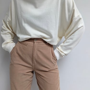 Vintage Calvin Klein Camel Corduroy Trousers