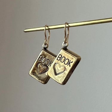 Book Lover Earrings 