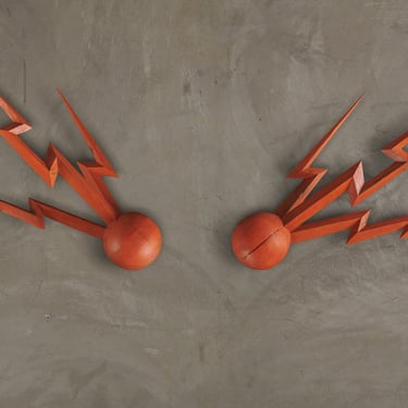 PAIR OF ORANGE RYUSEI COMETS BY MIKE DIAZ