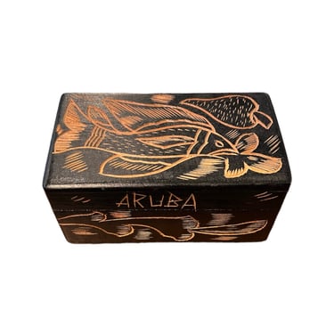 TMDP Small Wooden Aruba Box