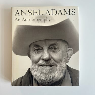 Ansel Adams Autobiography  1986