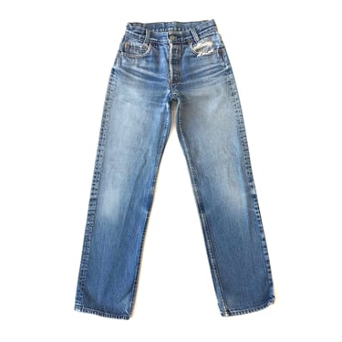 Levi's 701 Student Fit Jeans / Size 22 XXS 