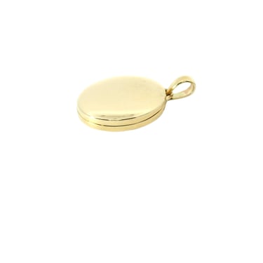 SECONDS JEWELRY : Gold Locket for 2 photos.