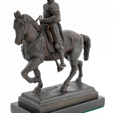 After Verrocchio Bartolomeo Colleoni Bronze