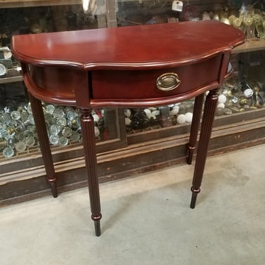 New Half Moon Console Table