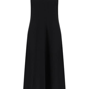 Toteme Maxi Flared Dress With V-Neckline Women