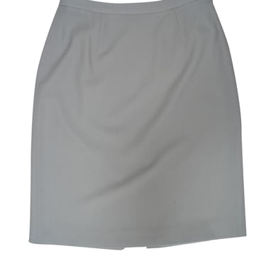 Giorgio Armani - Mint Wool Pencil Skirt Sz 4
