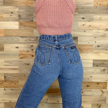 80's Calvin Klein Vintage Jeans / Size 25 26 