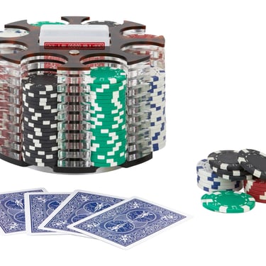 High Roller Poker Set