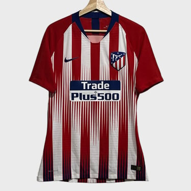 2018/19 Atletico Madrid Home Jersey Pro Cut M