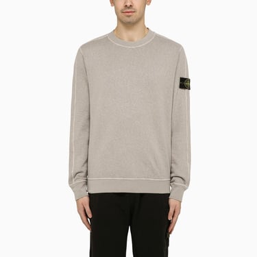 Stone Island Light Dust Sweatshirt With Logo Men